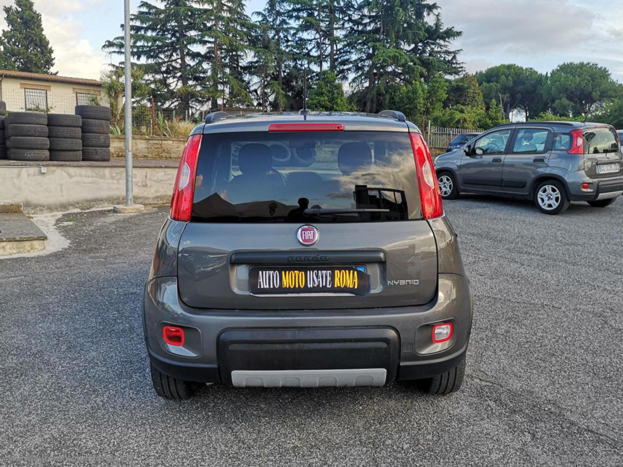 FIAT Panda 1.0 FireFly S&S Hybrid PROMO WEB
