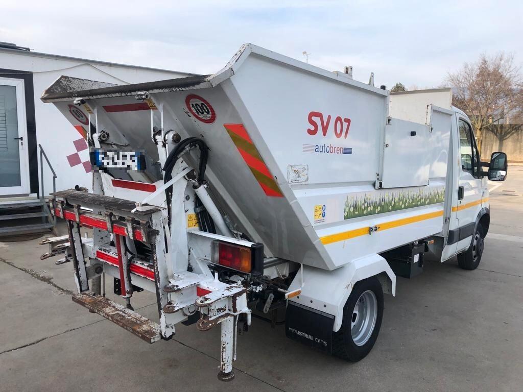 IVECO 50 C15 DAILY GUIDA DX VASCA RIBALTABILE