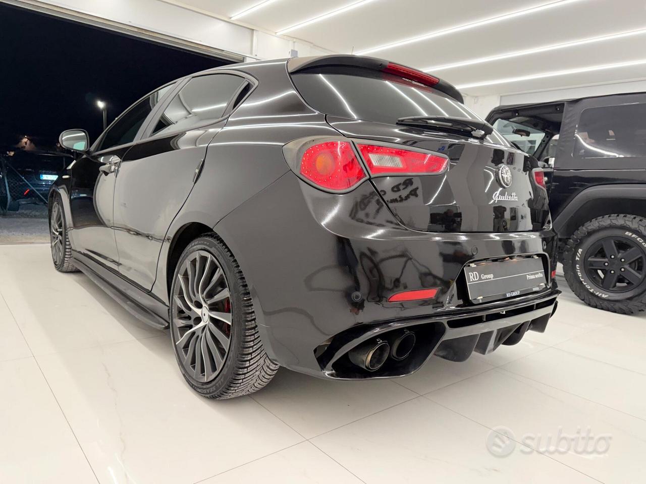 Alfa Romeo Giulietta 1.8 Turbo Quadrifoglio Verde