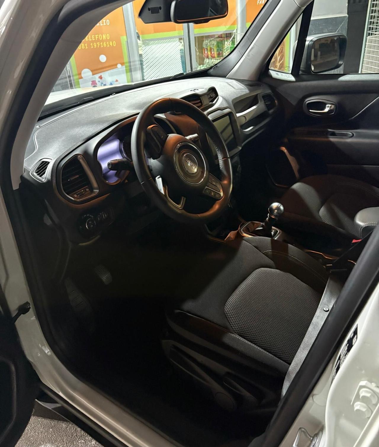 Jeep Renegade 1.6 Mjt 130 CV Limited Navi Camera