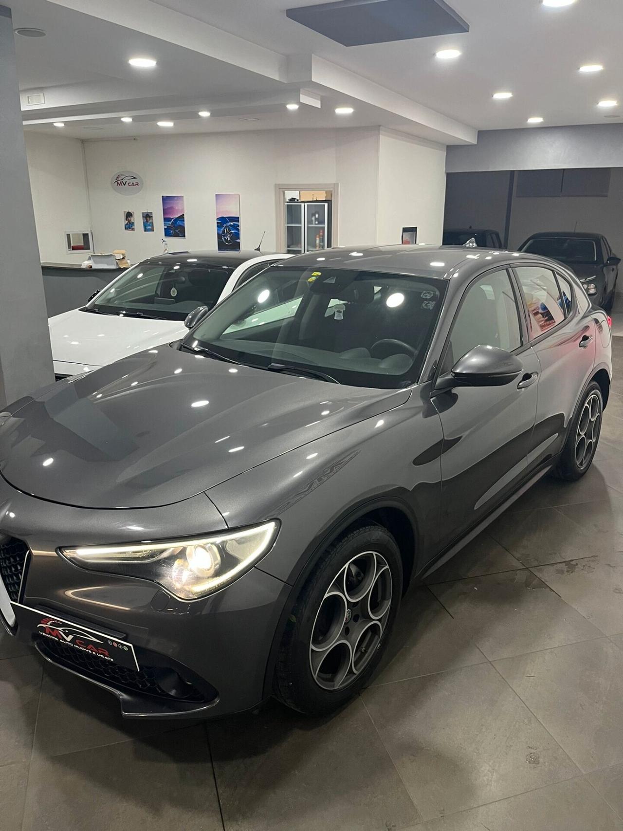 Alfa Romeo Stelvio 2.2 Turbodiesel 160 CV AT8 RWD Sport-Tech