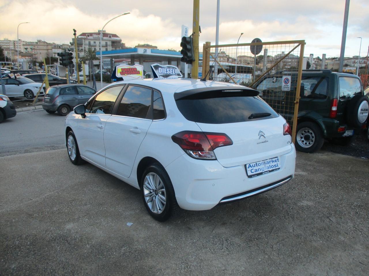 Citroen C4 1.6 HDI 100 CV FULL OPTIONAL 2016