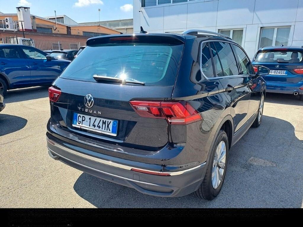 VOLKSWAGEN TIGUAN 2.0 TDI 150CV DSG SCR LIFE ( FARI LED - CLIMA TRIZONA - ADAPTIVE CRUISE - NAVI - APP CONNECT - PARK ASSIST - TELECAMERA POST. )