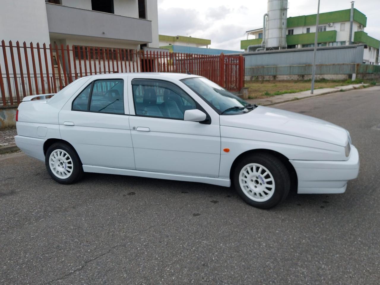 Alfa Romeo 155 1.8i Twin Spark cat Silverstone