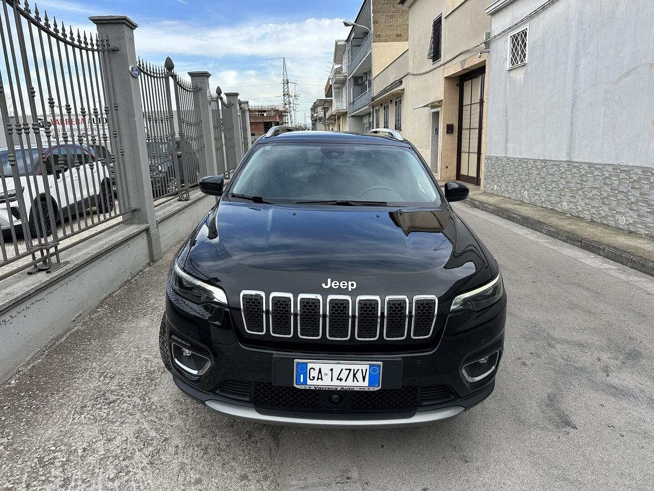 Jeep Cherokee 2.2 Mjt 195 Cv 4X4 Limited 2020
