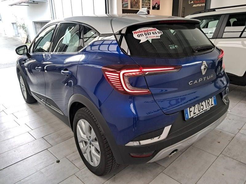 Renault Captur Blue dCi 8V 115 CV EDC Initiale Paris AUTOM