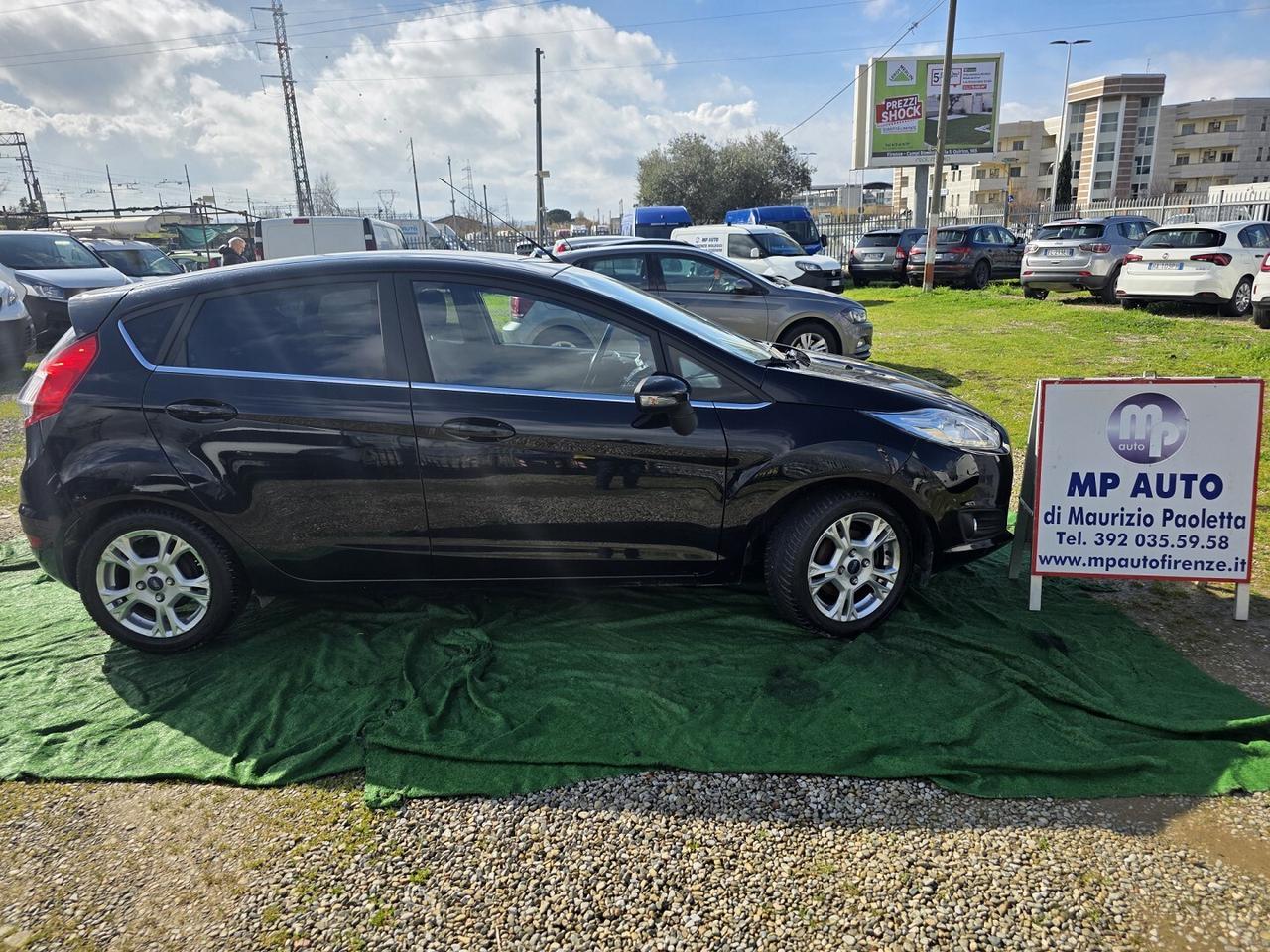 Ford Fiesta 1.5 Td 5P.Titanium(GARANTITA-NEOPAT)