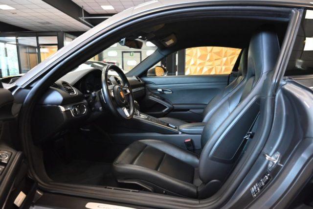 PORSCHE Cayman 718 CAYMAN 2.0 300CV PDK BLACKSERIES NAVI 20"FULL!