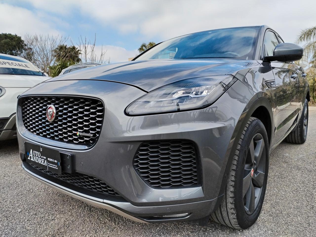 JAGUAR E Pace 2.0d 180cv pelle navig cam led 2018