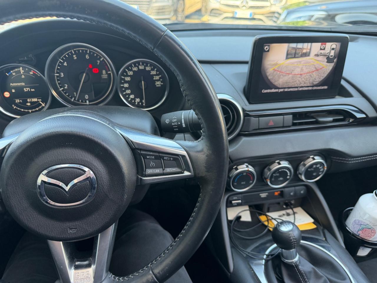 Mazda MX-5 2.0L Skyactiv-G RF Sport