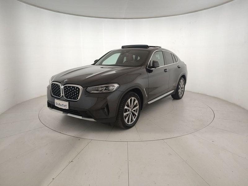 BMW X4 xdrive20d mhev 48V auto