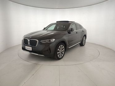 BMW X4 xdrive20d mhev 48V auto