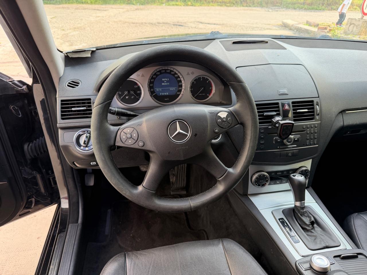 Mercedes-benz C220 CDI Avantgarde Autom. navi