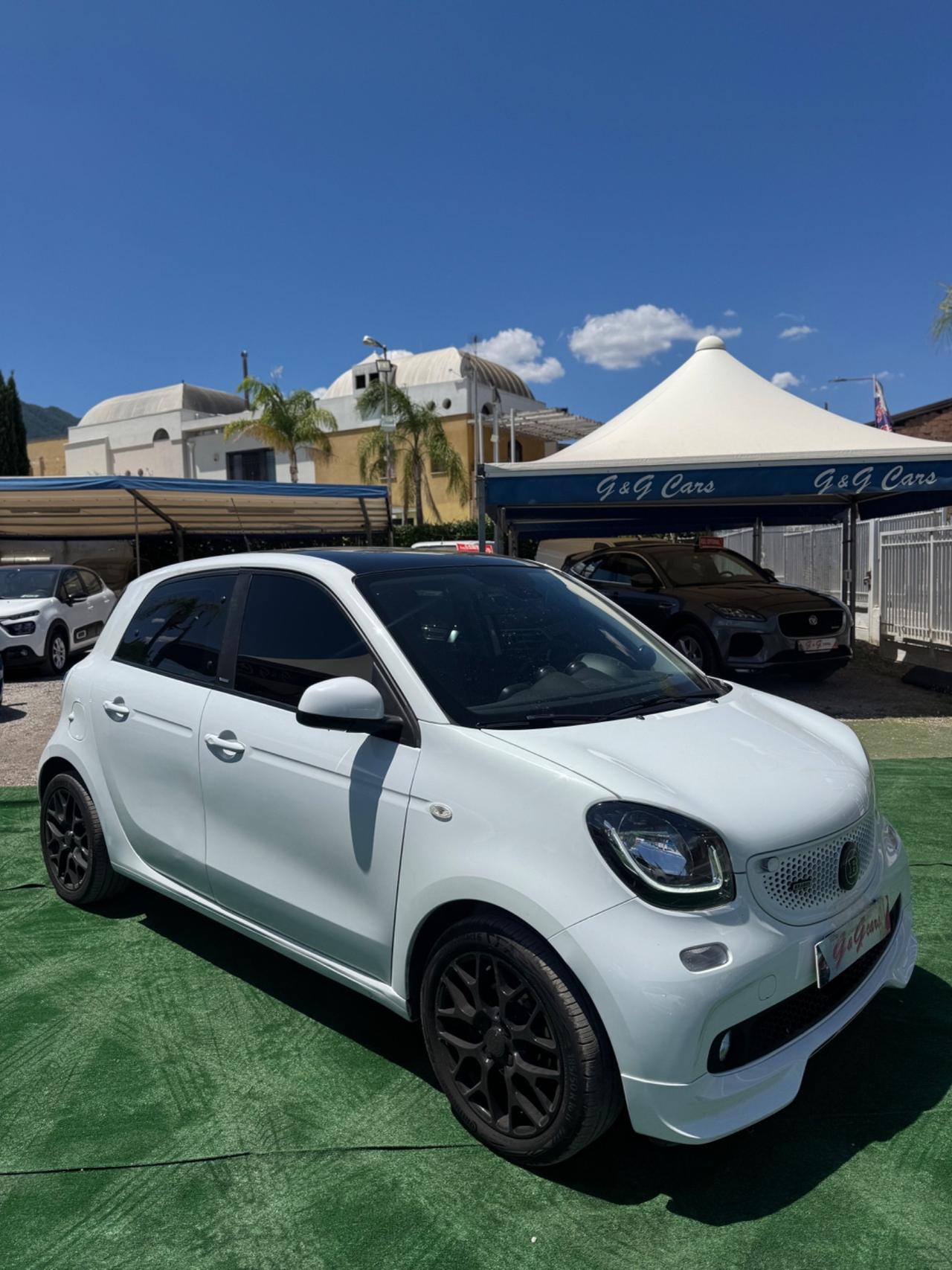 Smart ForFour 90 0.9 Turbo twinamic BRABUS style FULL