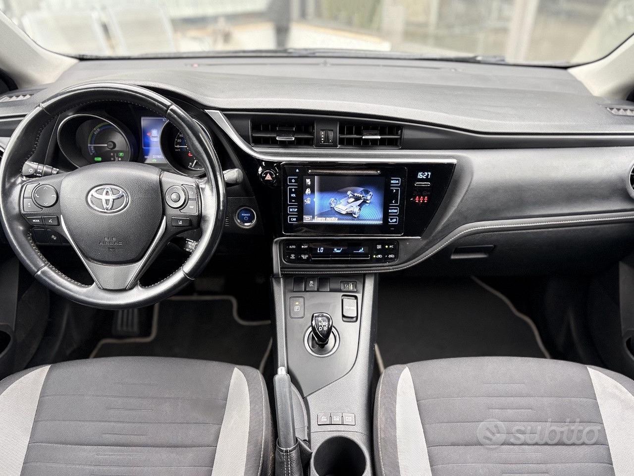 Toyota Auris 1.8 Hybrid 99CV E6 - 2018