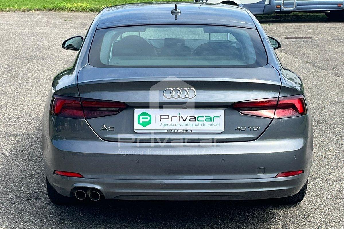 AUDI A5 SPB 40 TDI S tronic Business Sport