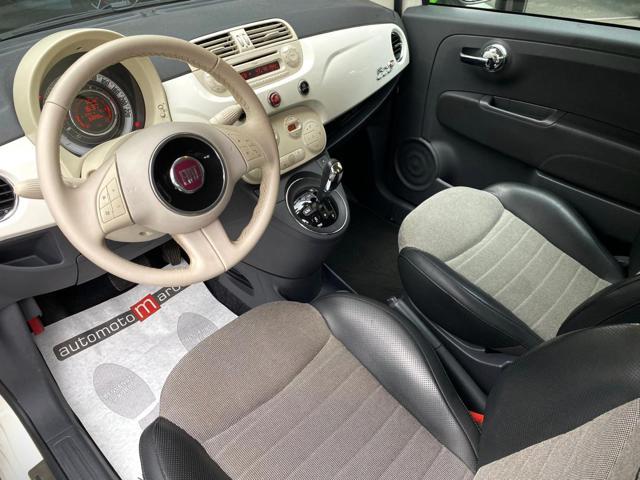FIAT 500C 1.2 Lounge 69cv "AUTOMATICA-CABRIO NEOPATENTATI