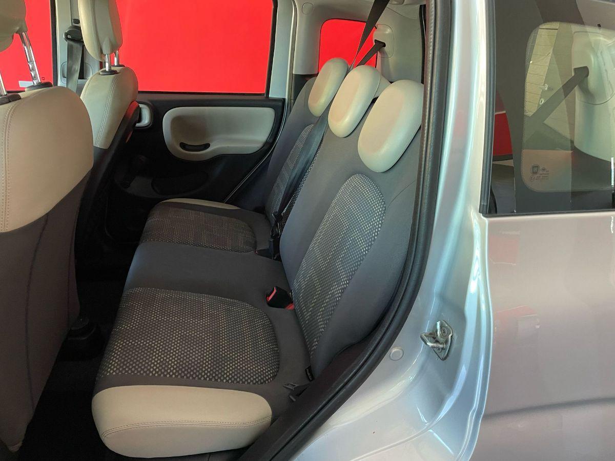 FIAT PANDA 1.3MJT 4X4 CLIMBING