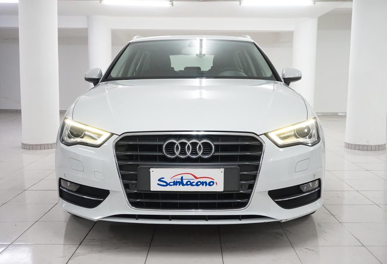 Audi A3 SPB 1.4 TFSI 122 cv Ambition