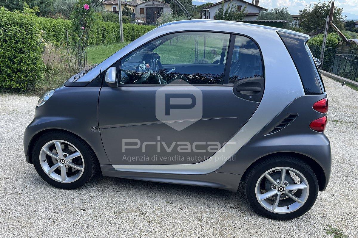 SMART fortwo 1000 52 kW MHD coupé passion