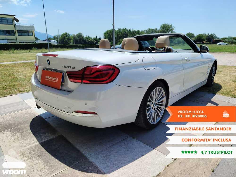 BMW Serie 4 Cbr(F33/83) 420d Cabrio Luxury