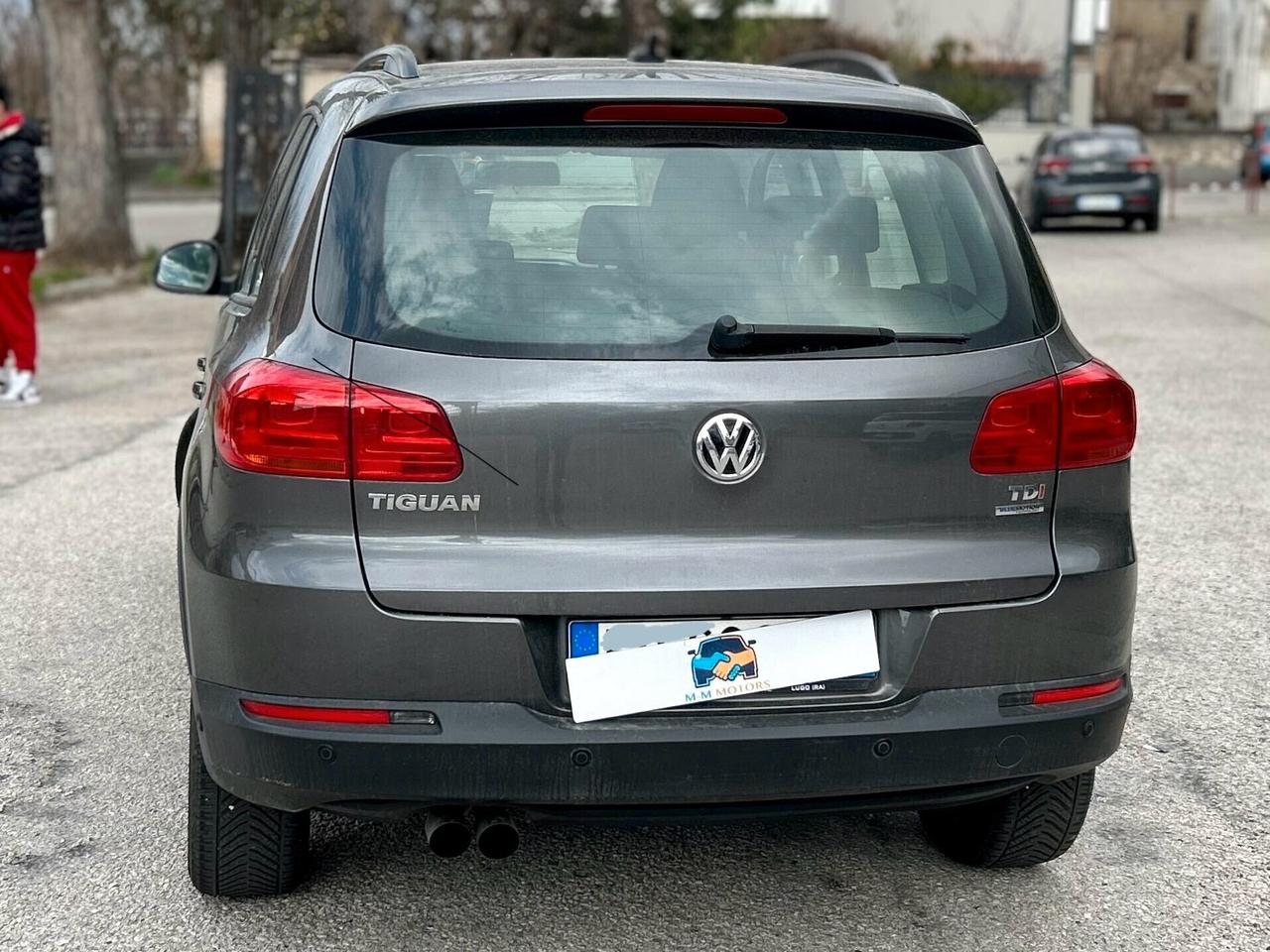 Volkswagen Tiguan 2.0 TDI 110 CV BlueMotion Technology