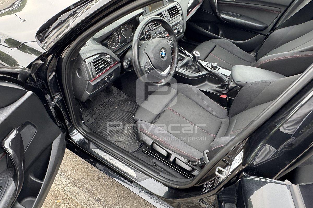 BMW 118d 5p. Sport