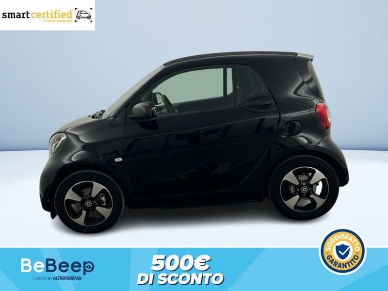 smart fortwo EQ PASSION 4,6KW