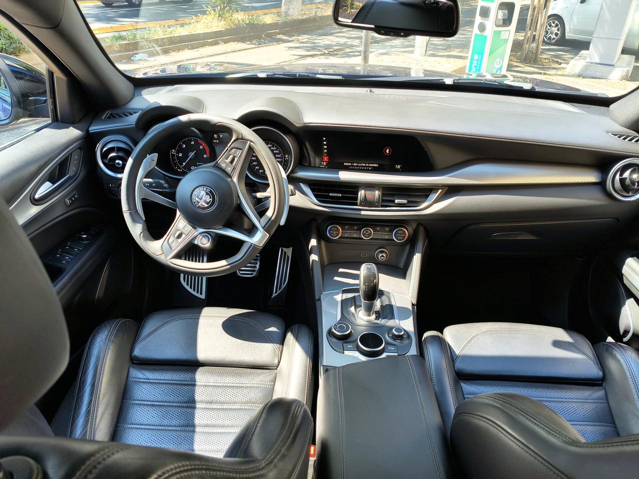 Alfa Romeo Stelvio 2.2 Turbodiesel 210 CV AT8 Q4 B-Tech