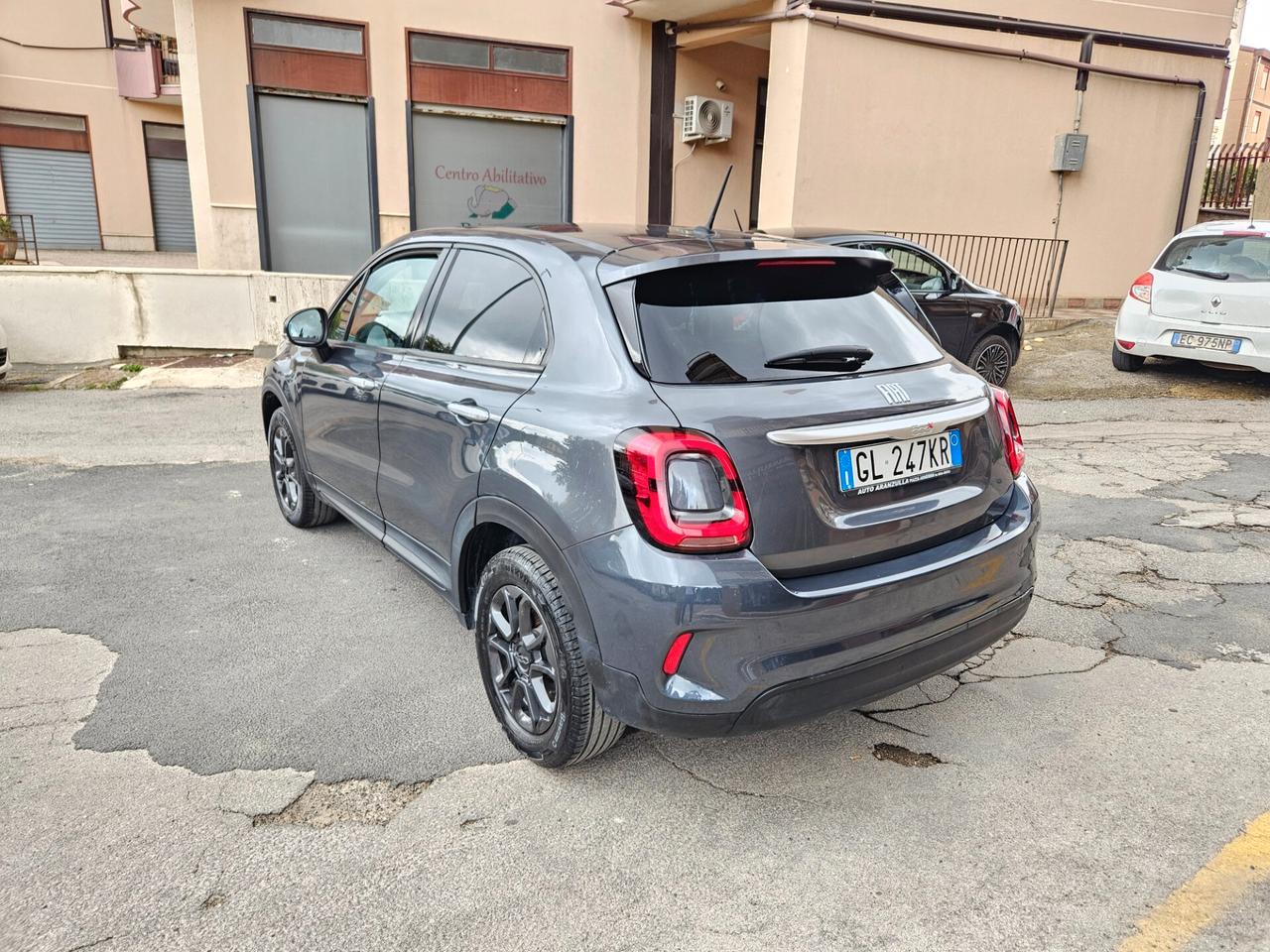 FIAT 500X 1300 MJT 95 CV CHILOMETRI CERTIFICATI