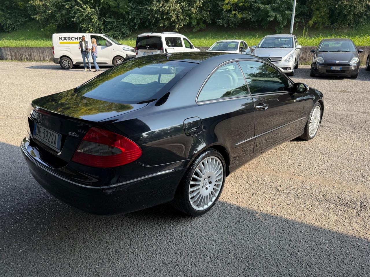 Mercedes-benz CLK 220 CDI cat Avantgarde