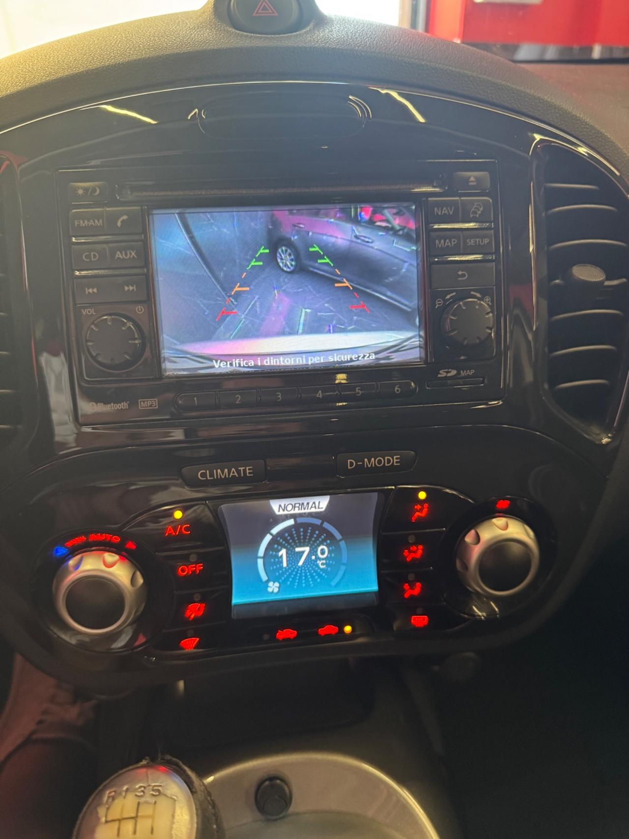 Nissan Juke 1.5 dCi Tekna