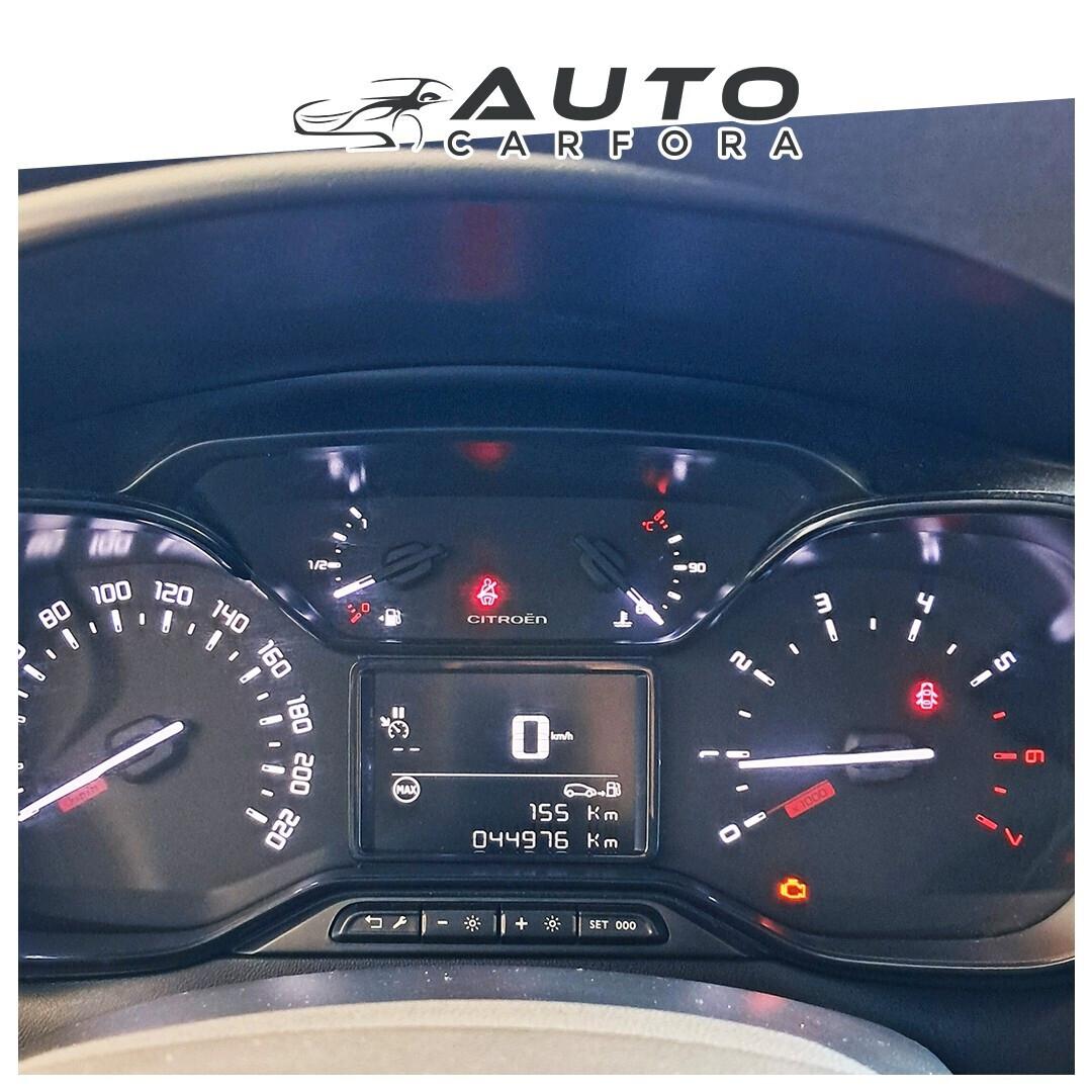 Citroen C3 Citroen C3 BlueHDi 100 S&S Shine Pack con sensori di parcheggio