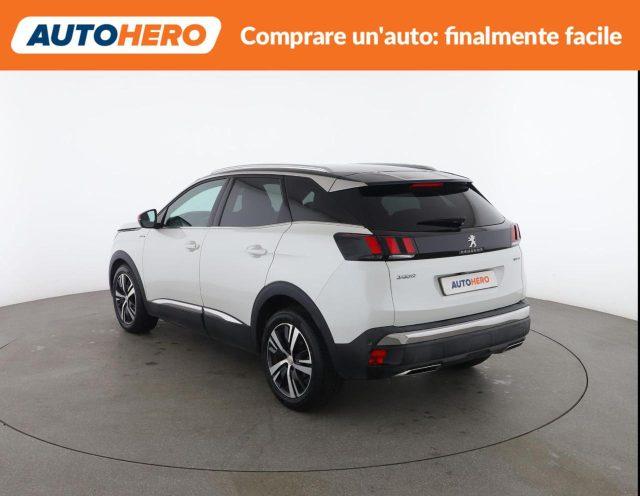 PEUGEOT 3008 BlueHDi 120 S&S EAT6 GT Line