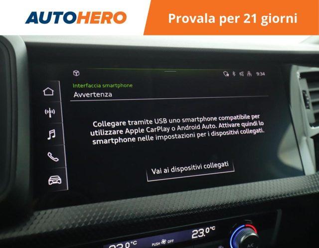 AUDI A1 SPB 30 TFSI S tronic Admired