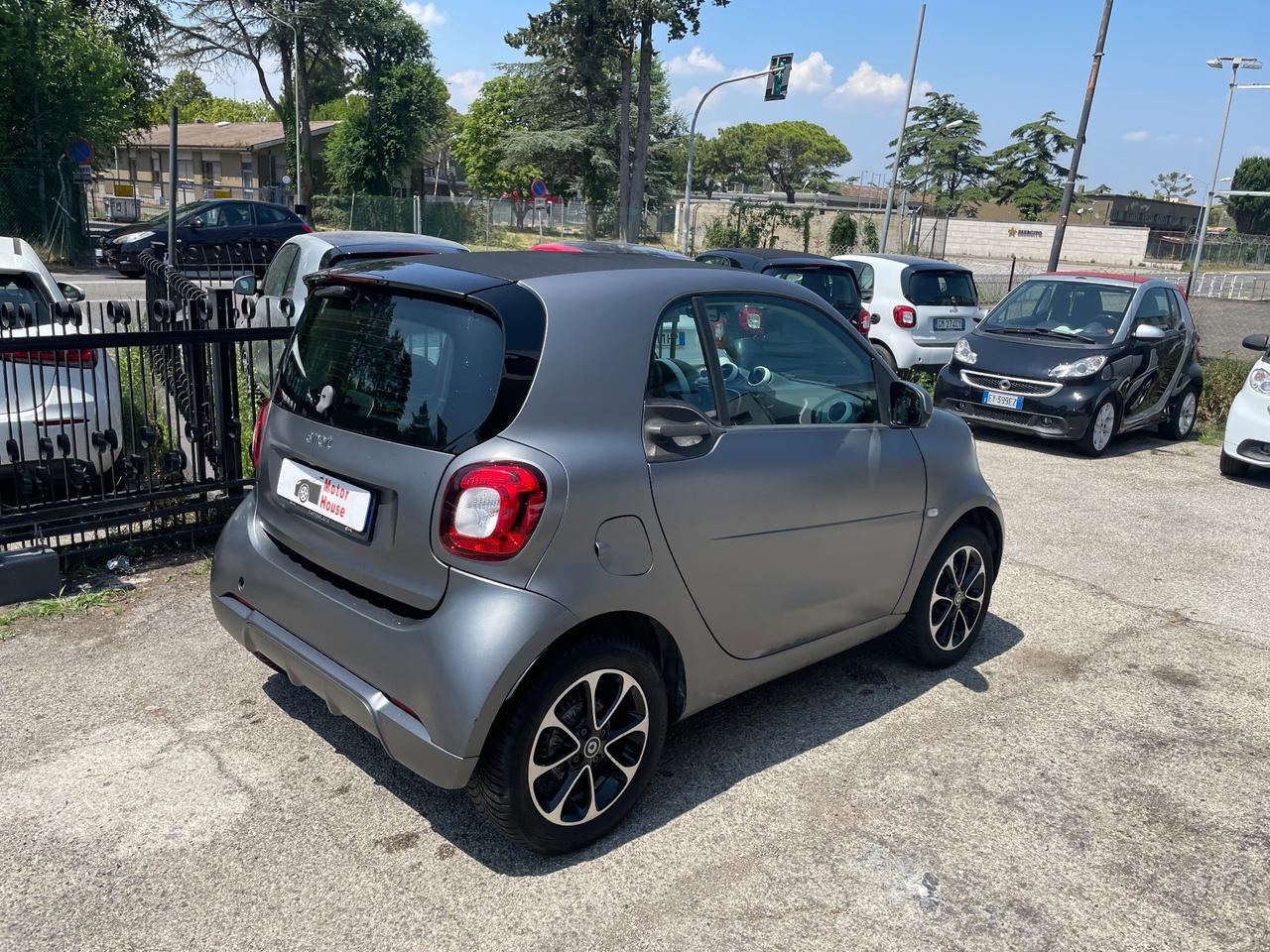 Smart ForTwo 70 1.0 twinamic BRABUS Style