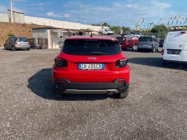 Jeep Avenger 1.2 Turbo 100 CV Altitude