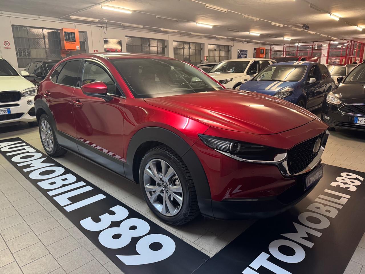 Mazda CX-30 2.0L Skyactiv-G M-Hybrid 2WD Exceed