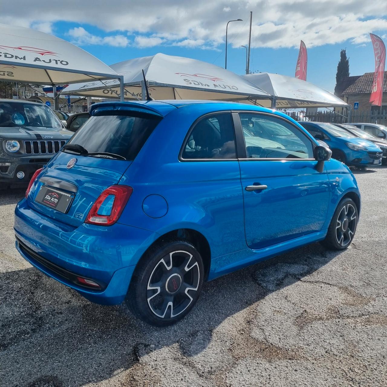 Fiat 500 1.2 S