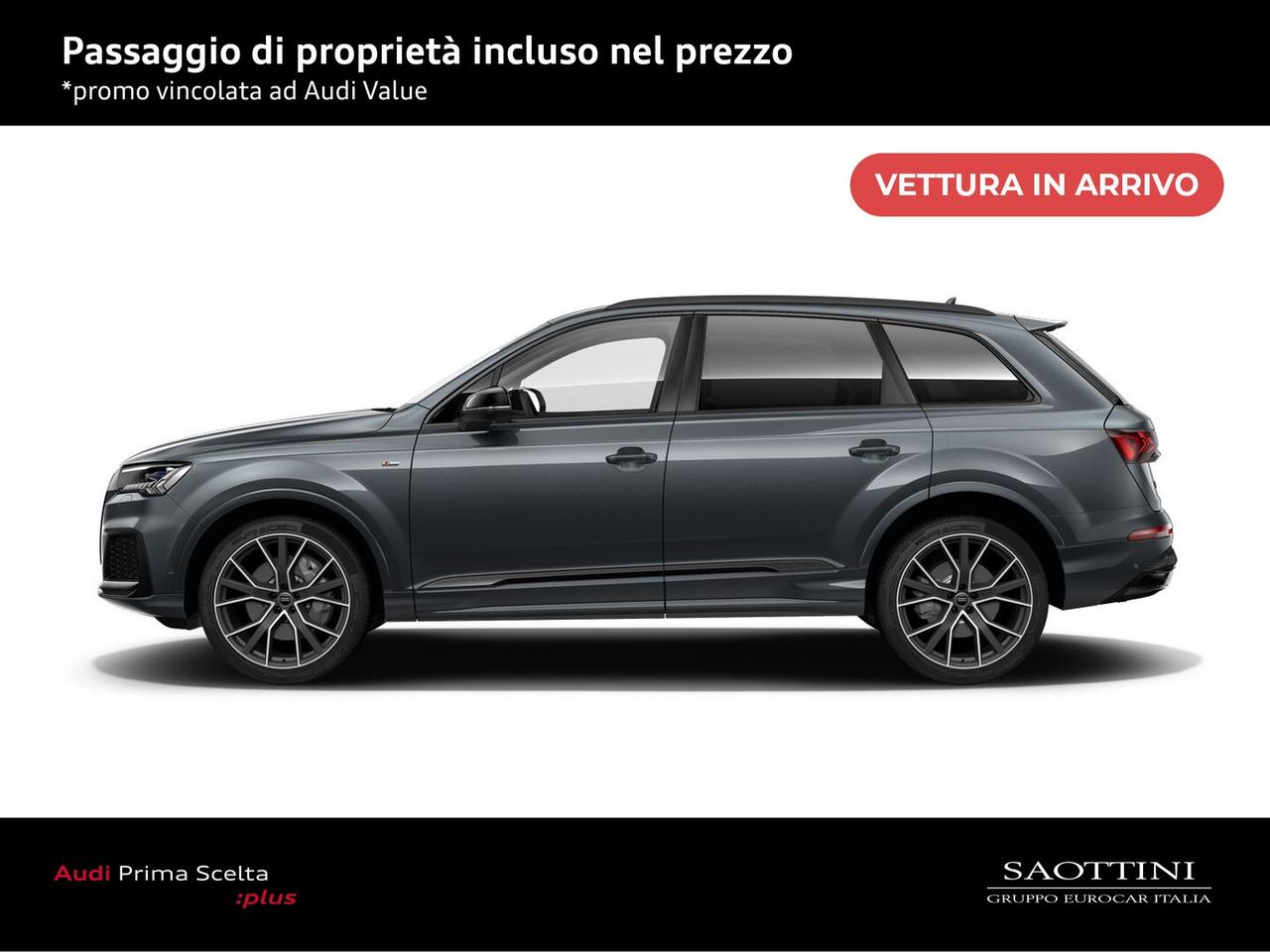 50 3.0 TDI Sport quattro Tiptronic 7 posti
