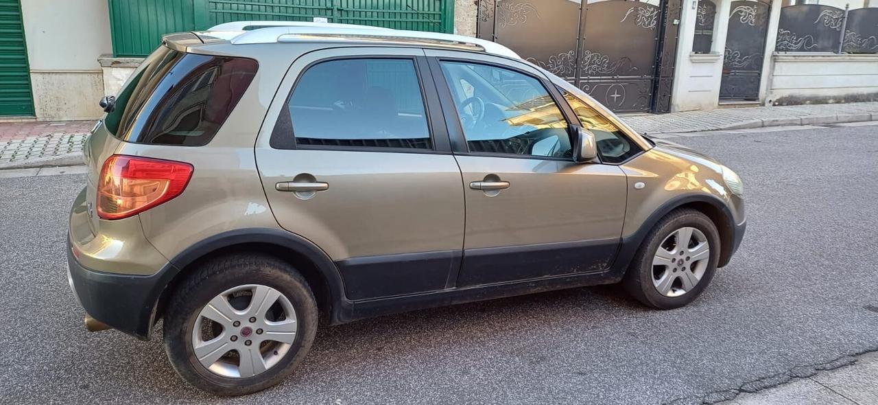 Fiat Sedici 1.9 MJT 4x4 Experience