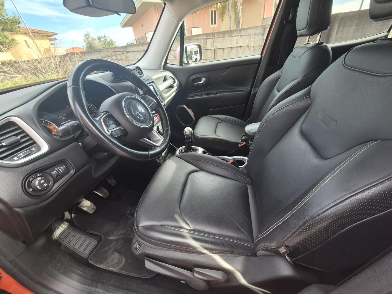 Jeep Renegade 2.0 Mjt 140CV 4WD Limited Full Opt