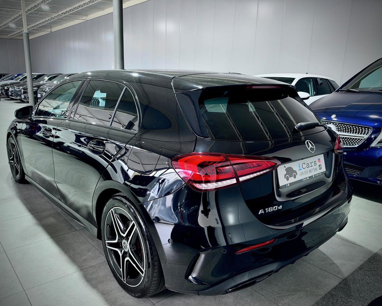 Mercedes-Benz A 180 d 116CV Premium AMG Night Edition