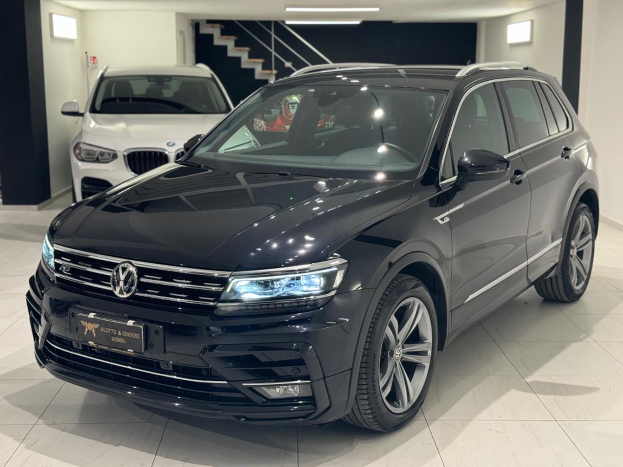 VOLKSWAGEN TIGUAN 2.0 TDI R LINE DSG