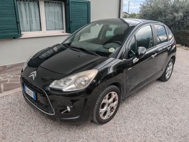 Citroen C3 1.4 Exclusive, UNICO PROPRI, MAI INCIDENTATA OK NEOPATENTATI.