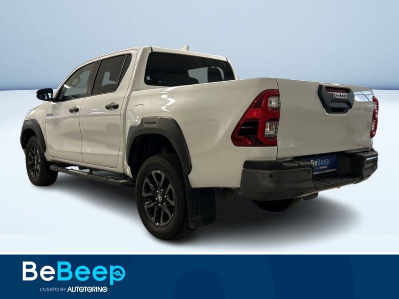 Toyota Hilux 2.8 D DOUBLE CAB INVINCIBLE 4WD AUTO