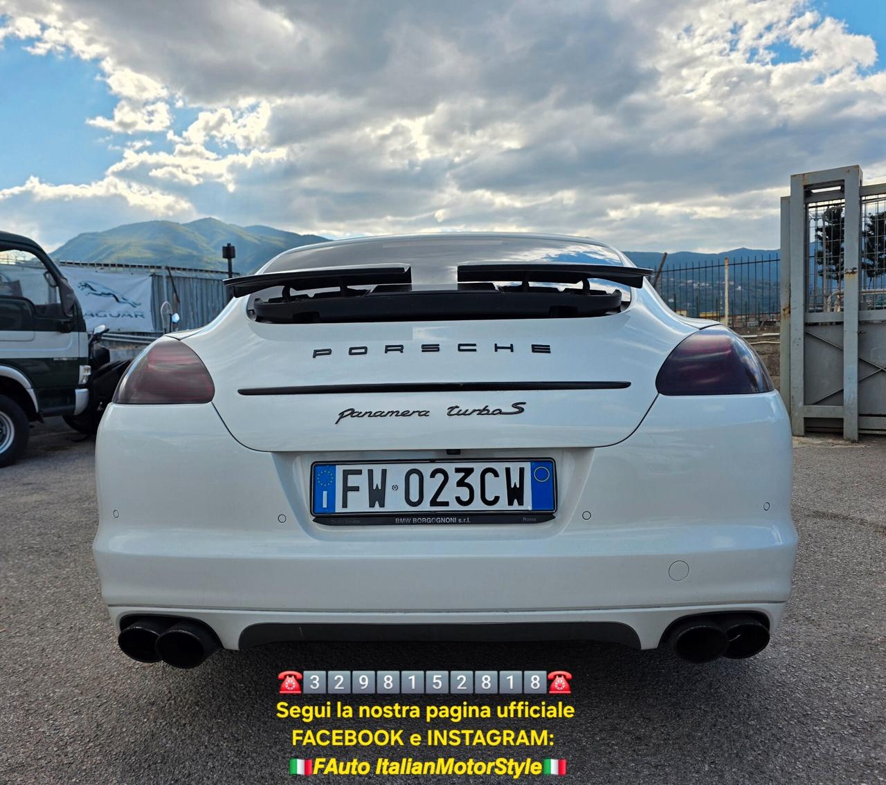 Porsche Panamera 4.8 Turbo