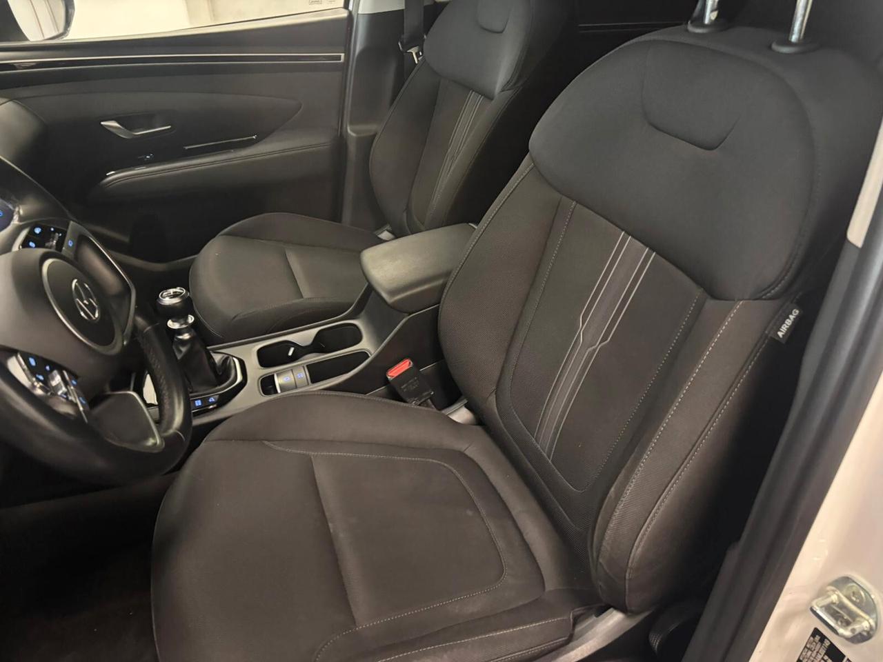 Hyundai Tucson 1.6 T-GDI 48V XLine
