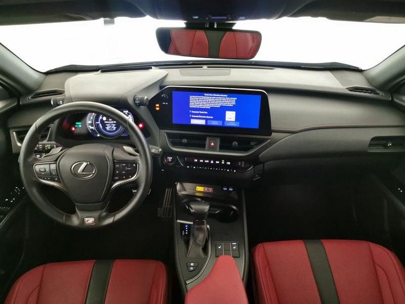 Lexus UX 250h 2.0 F Sport 4wd cvt