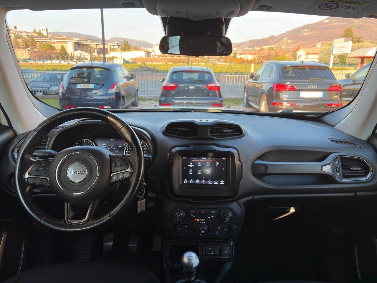 Jeep Renegade 1.6 MJT LIMITED 120cv 2WD UNICO PROPRIETARIO